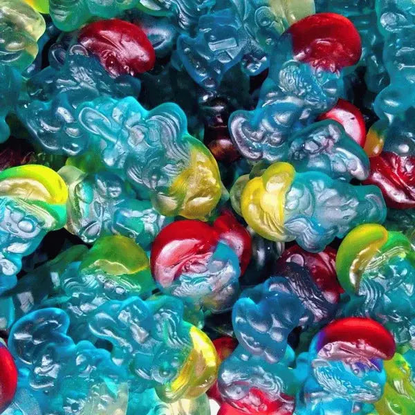 SCHTROUMPHS GÉLIFIÉS LISSES Ma boutique