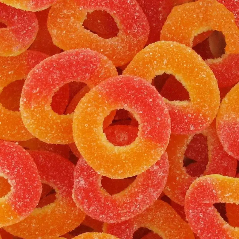 ANNEAUX SUCRÉS PÊCHE Ma boutique