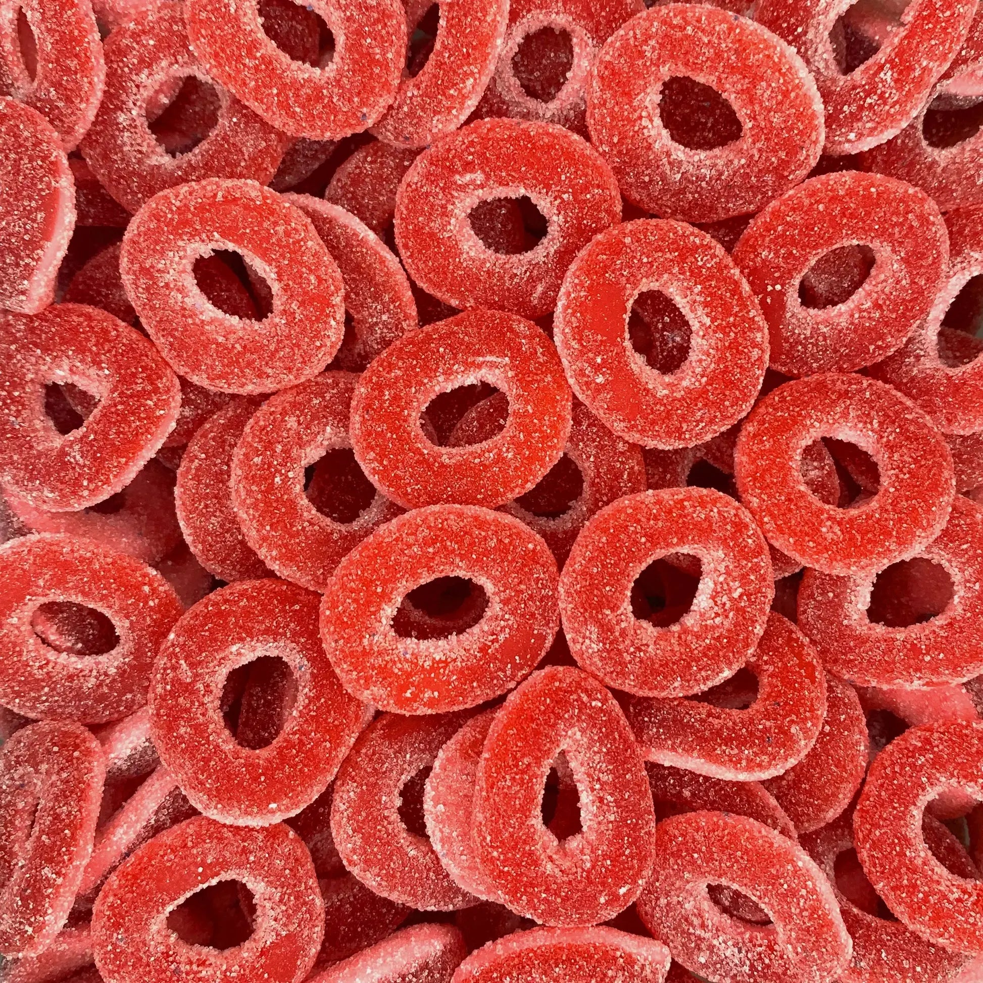 ANNEAUX SUCRÉS FRAISE Ma boutique