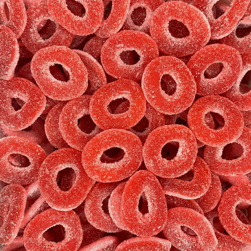 ANNEAUX SUCRÉS FRAISE Ma boutique